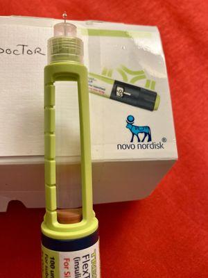 I've been injecting insulin every morning for Seven Years as of February 1, 2024! I'm thankful but tired of this routine. 02/24/24