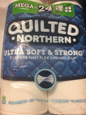 Quilted Northern Ultra Soft & Strong Toilet Paper