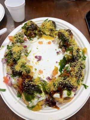 Dahi Puri