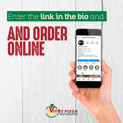 Order online are available!