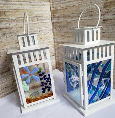 Glass lantern class offered 4 times a year