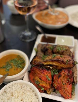 Mixed Tandoori Platter Dinner