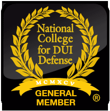 Member of the National College for DUI Defense