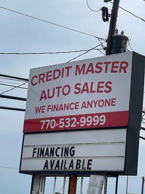 Credit Master Auto Sales