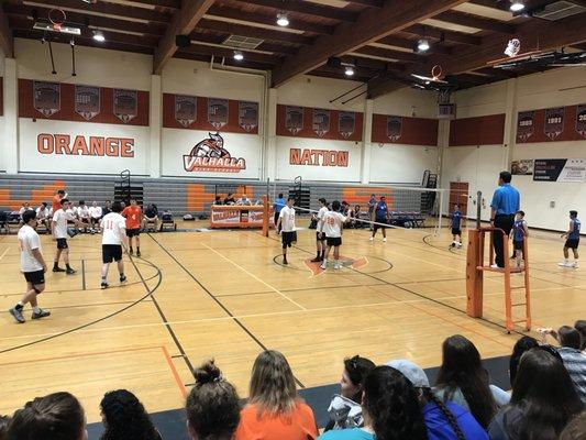 5.8.19 San Diego Academy Cavaliers VS. Valhalla Norseman Boys CIF Semi-Finals Volleyball Match