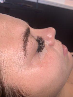 Hybrid lashes