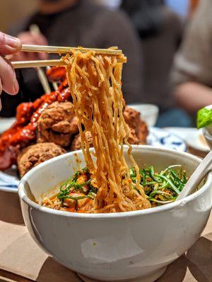 Extra Spicy Pork Belly Ramen