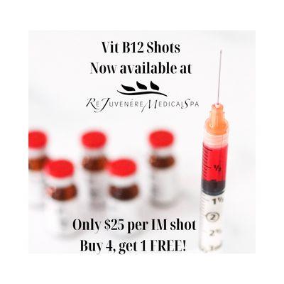 VIT B12 SHOTS