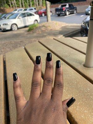 Terrible gel  nails