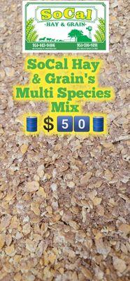 SoCal's Multi-Species Bulk Mix