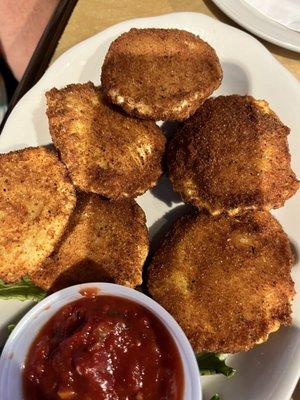 Fried Ravioli