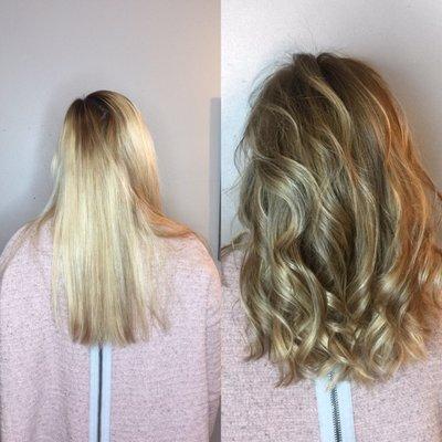 color cut and style by martha