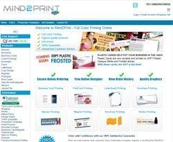 Mind2Print web site