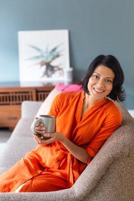 Geeta, Founder of Little Dragon Wellness