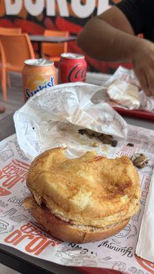 Mushroom Burger