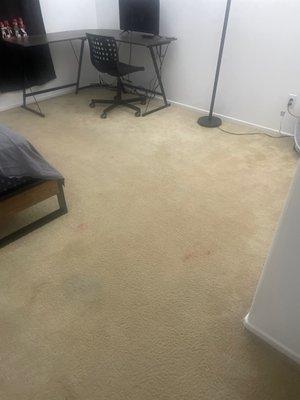 Room after clean