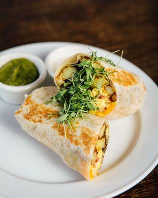 The Breakfast Burrito