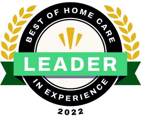 We received the Home Care Pulse Leader in Experience in three of the past four years