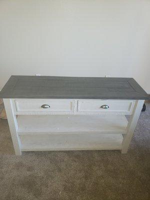 Tv/media/console table