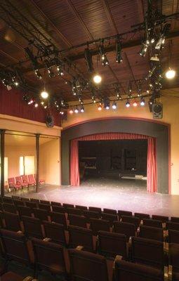 The Parish Hall Theater at St. Lawrence Arts