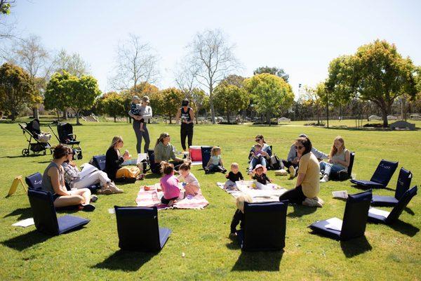 Outdoor class