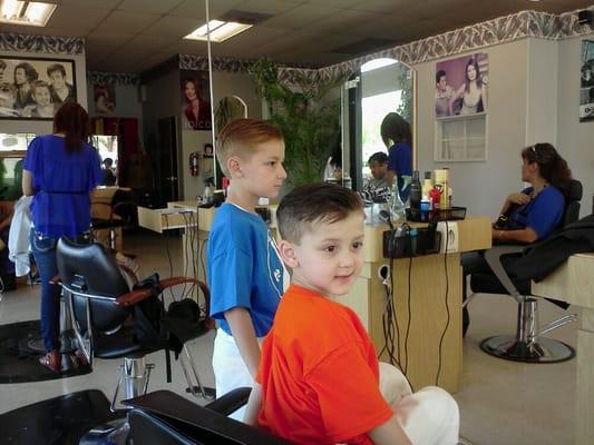 Cleanest cuts 4 boys.......