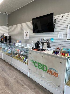 Good spot to get CBD. Very accommodating staff. Highly recommend