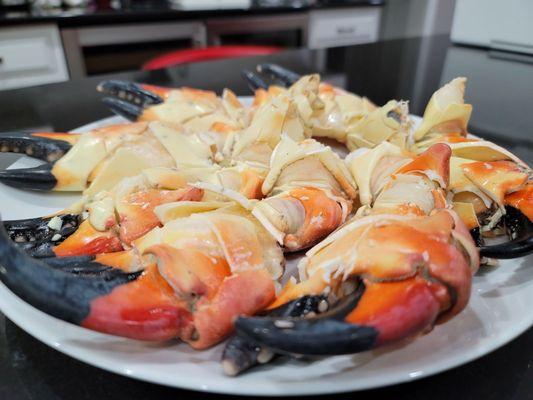 Fresh Stone Crabs