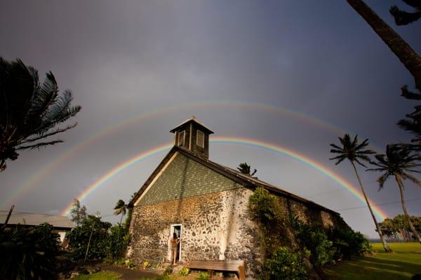 Double Rainbow, Hanalei, Kauai