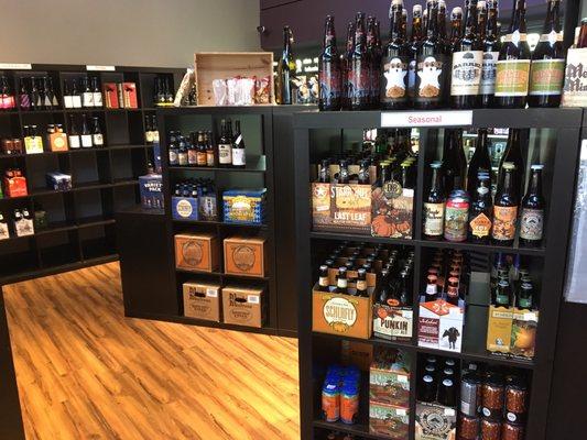 New Layout of Beer Section!