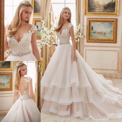 2016 Morilee bridal gown is fabulous!