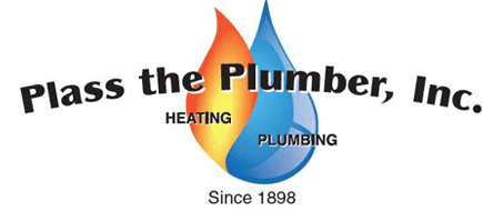 Plass The Plumber logo