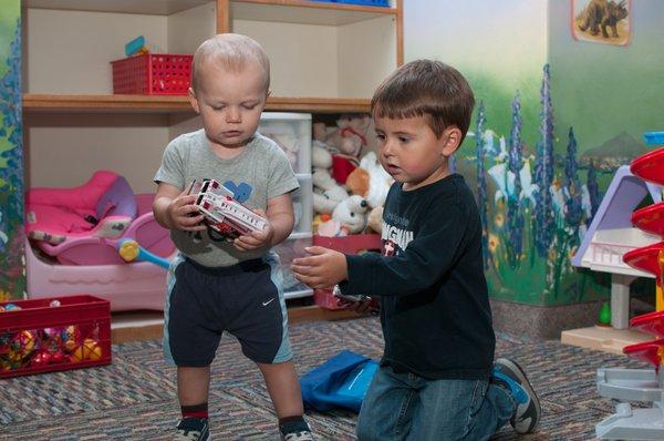 Kids Korner Child Care at Sunset Athletic Club