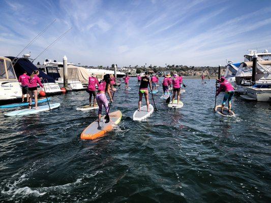 SUP Paddleboard in the City of Seattle with amazing unique views of Seattle's Floating Homes, Gasworks Park, Lake Union Park