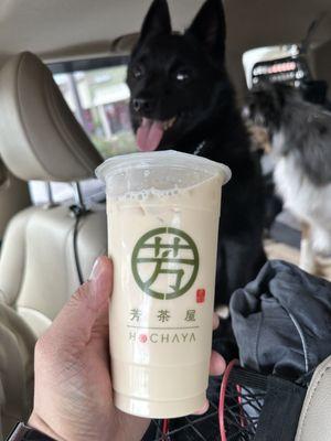 Jasmine Milk Tea (Non Dairy)