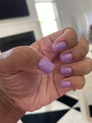 Regular Gel Manicure