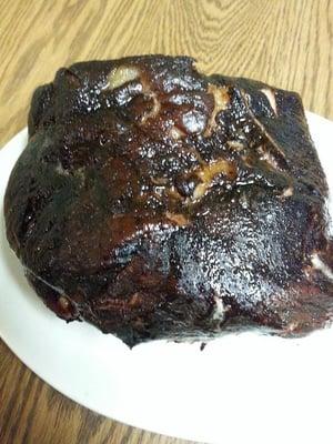 Apple wood Smoked Pork Butt