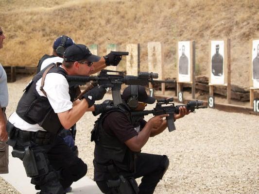 Dynamic Firearms Training