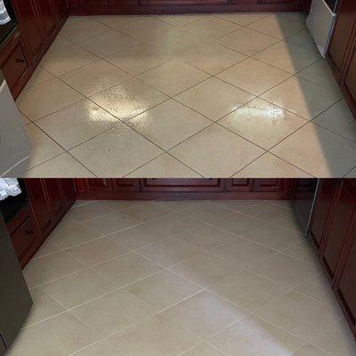 Normal mopping can only clean your floors so much.  It's better to call the professionals to restore your grout back to its former glory!