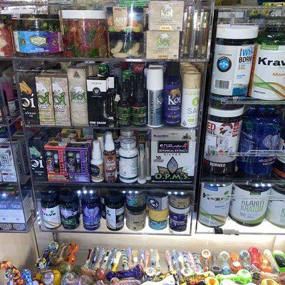 CBD gummies, CBD ointment, CBD tincture, CBD cartridge, CBD balm, CBD Lotion, and more