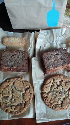 TooGoodToGo (cookies, cake, bar)