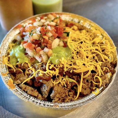 Rice Bowl with Carne Asada