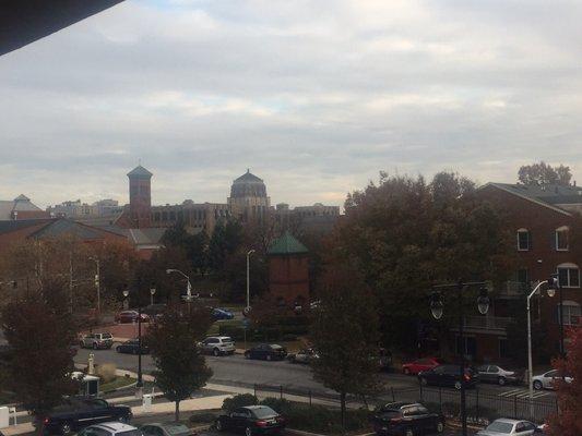 Newark in all its fall glory.