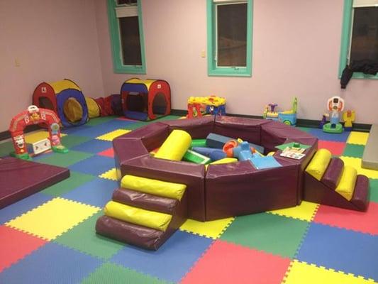 Play space for our young toddlers