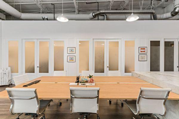 Builderwell Office in Irvine, CA - Conference Table