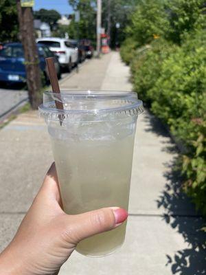 Honey lavender lemonade