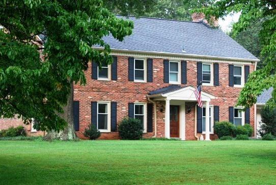 Customer's Residence We Provided Window Cleaning