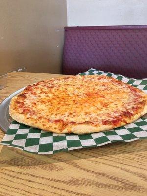 Great plain pizza