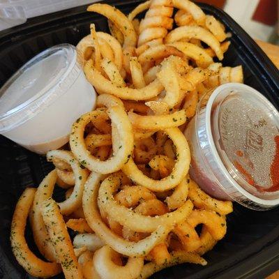 Curly fries