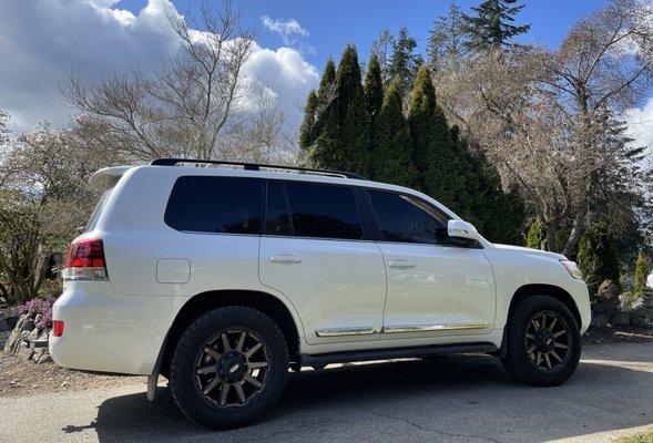 My 2019 Land Cruiser  W/Tint by @kitsap Tint